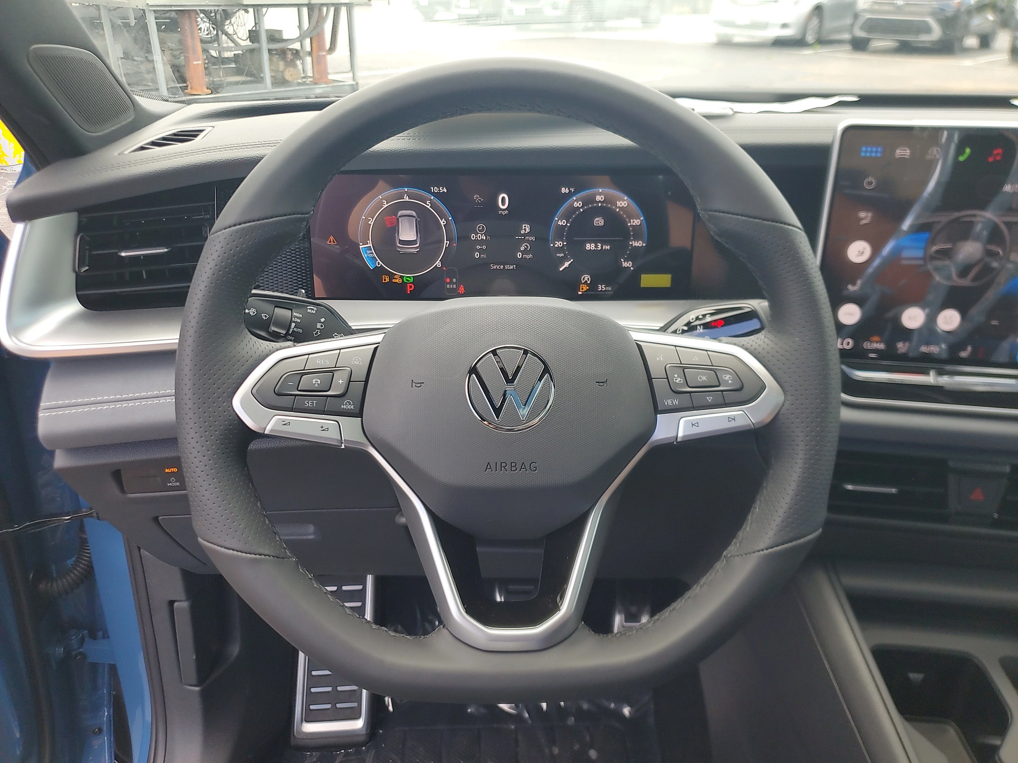 New 2026 Blue Volkswagen SE R-Line Black image 21