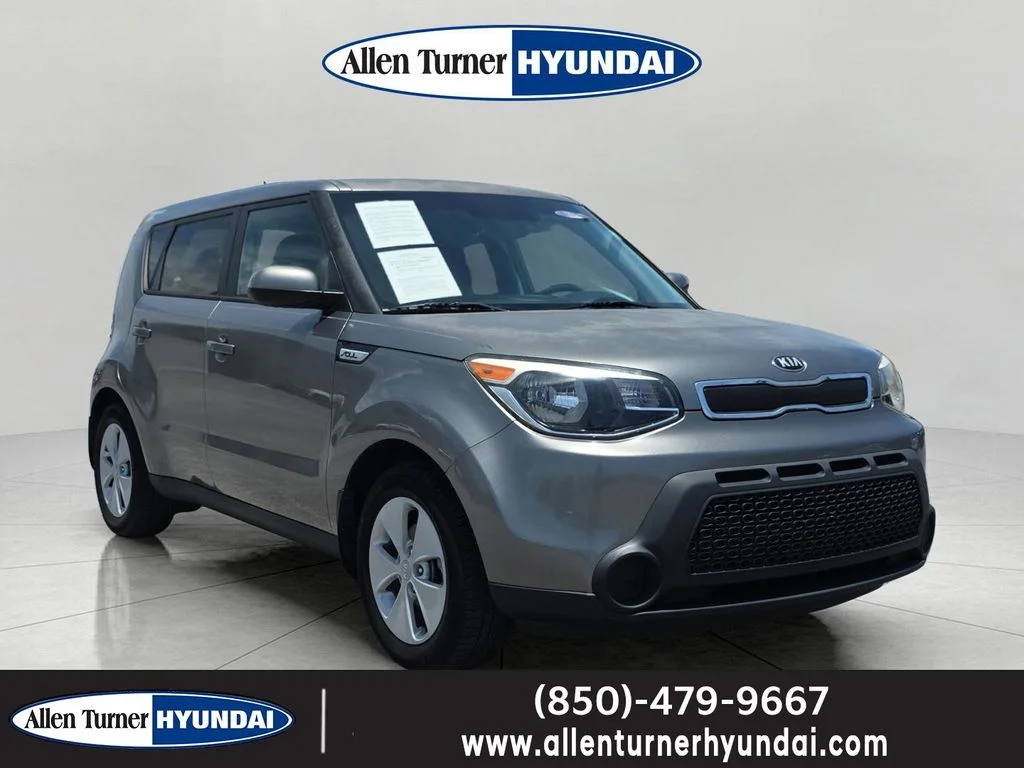 Used 2016 Titanium Gray Kia Base image 1