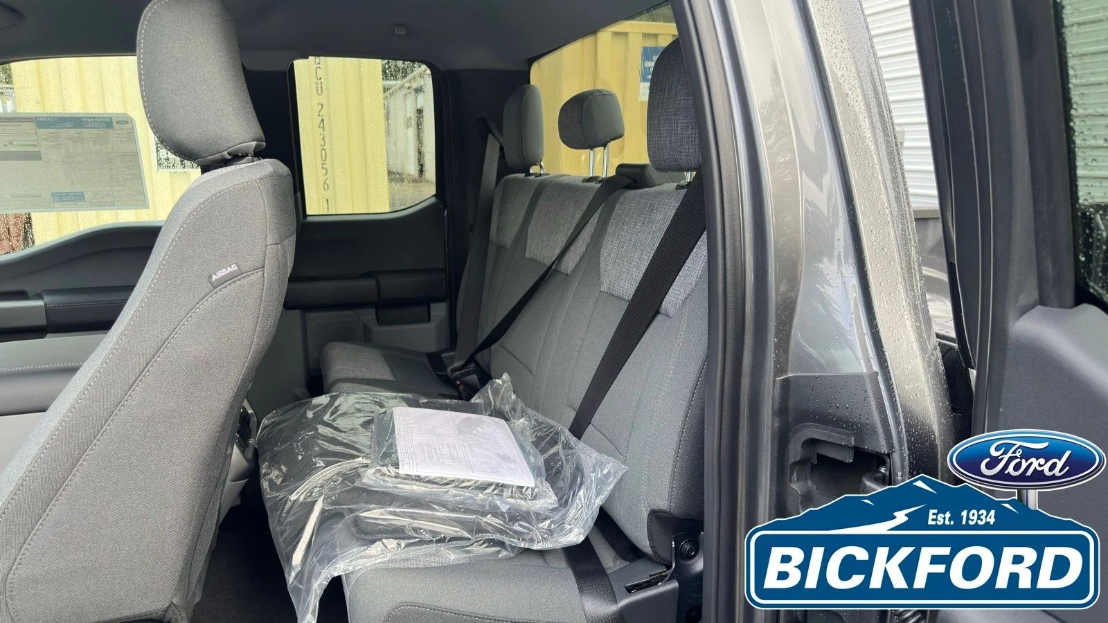 New 2026 Gray Ford XLT image 17