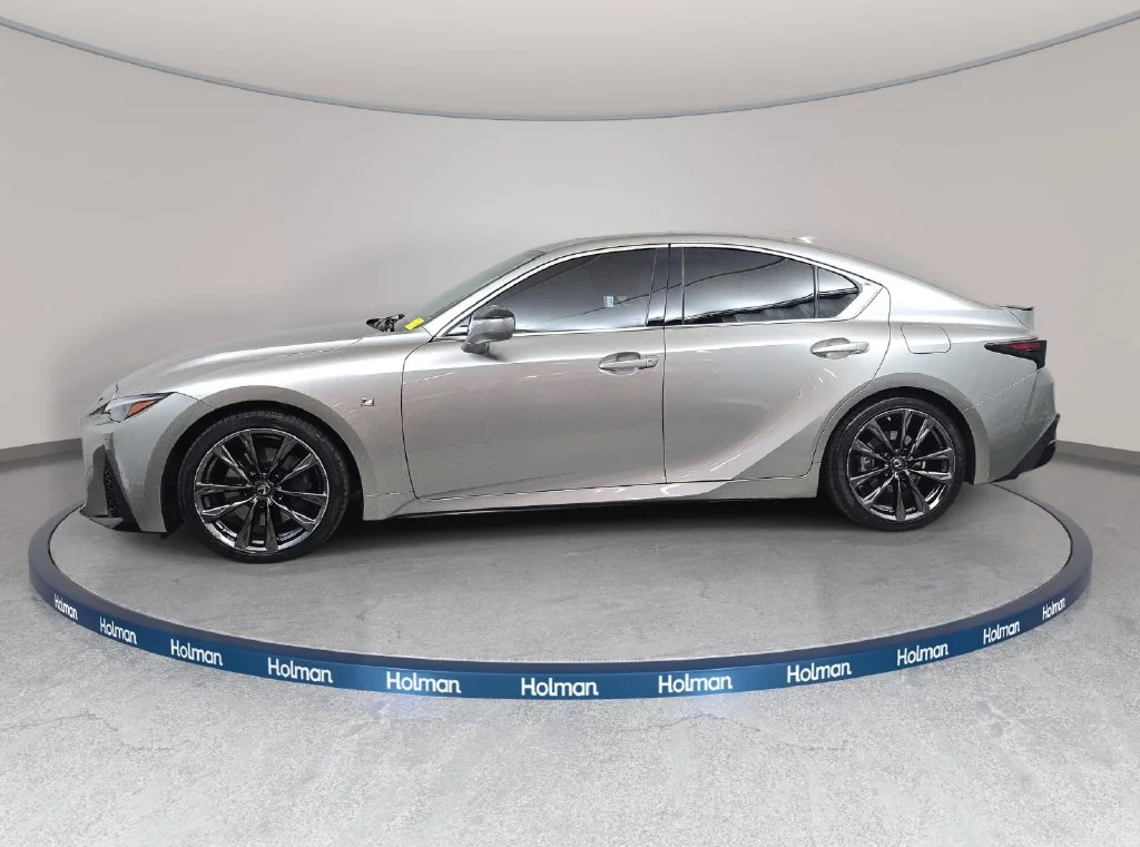 Used 2021 ATOMIC SILVER Lexus 350 F SPORT image 9