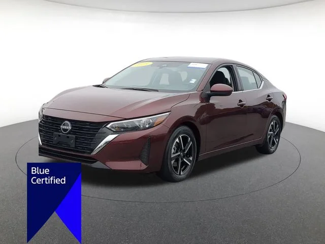 Used 2025 Red Nissan SV image 7