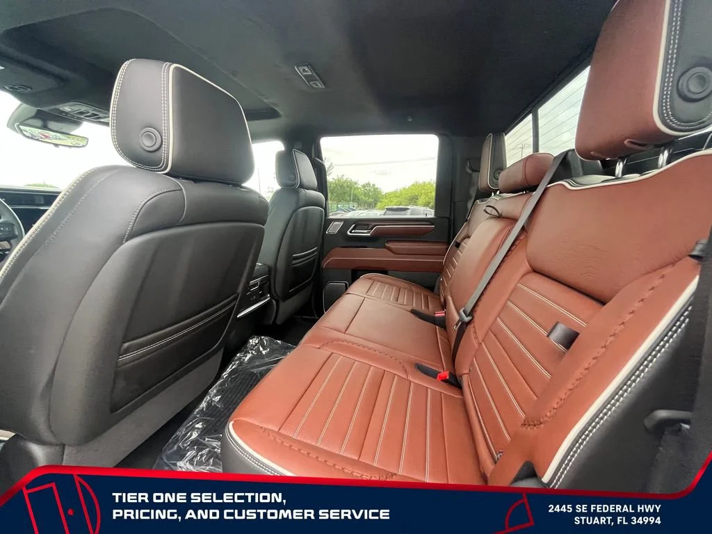 New 2026 Glacier White Tricoat GMC Denali Ultimate image 12