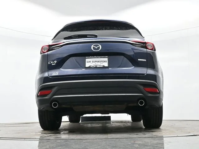 Used 2023 Deep Crystal Blue Mica Mazda Touring Plus image 33