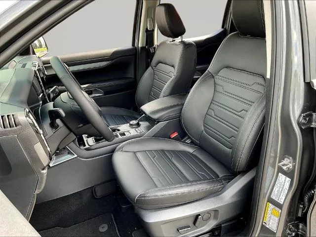 New 2026 Carbonized Gray Metallic Ford Lariat® image 62
