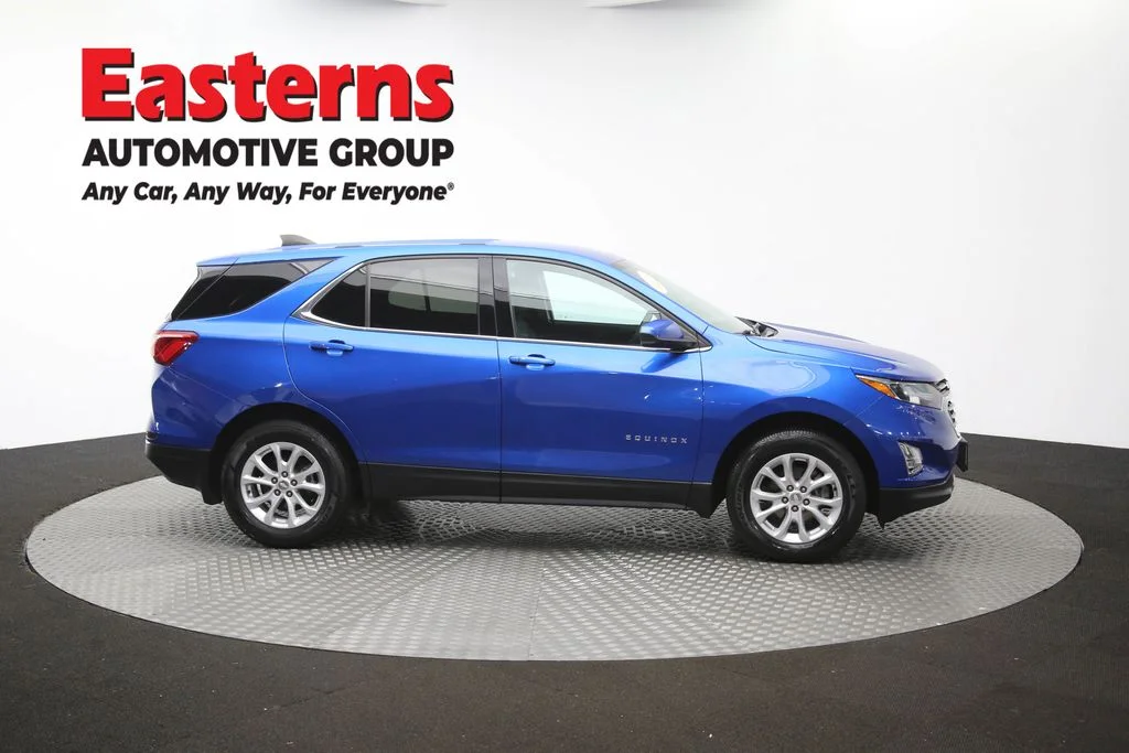 Used 2019 Blue Chevrolet LT image 45