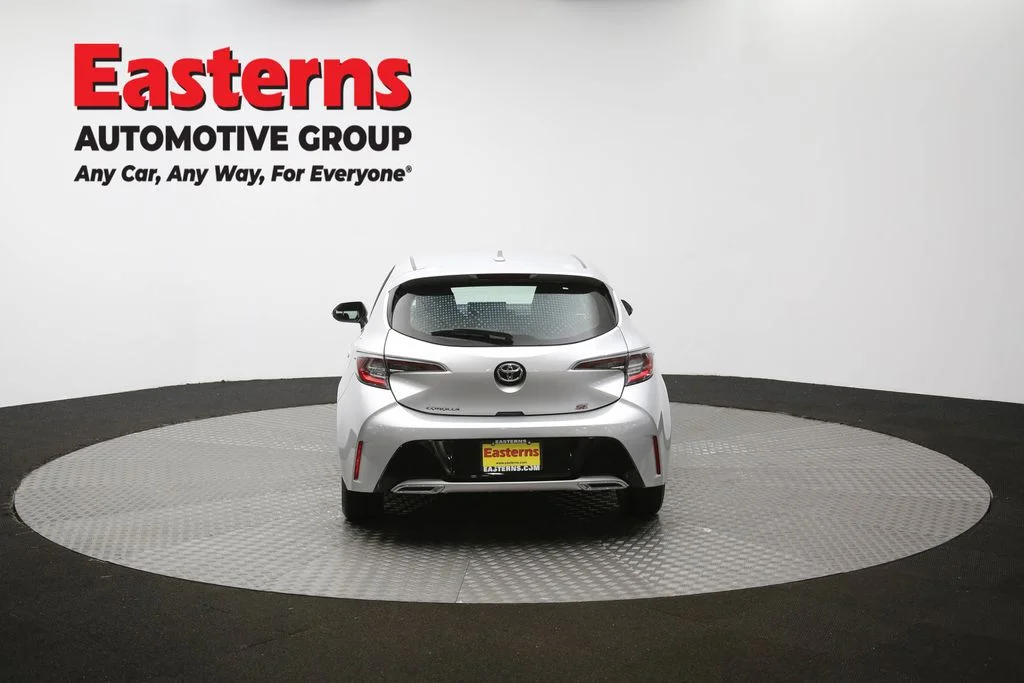 Used 2021 Silver Toyota SE image 31