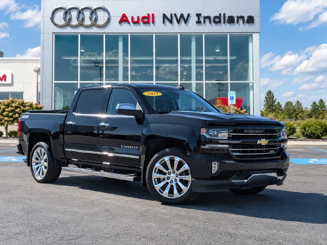 2017 Chevrolet Silverado 1500