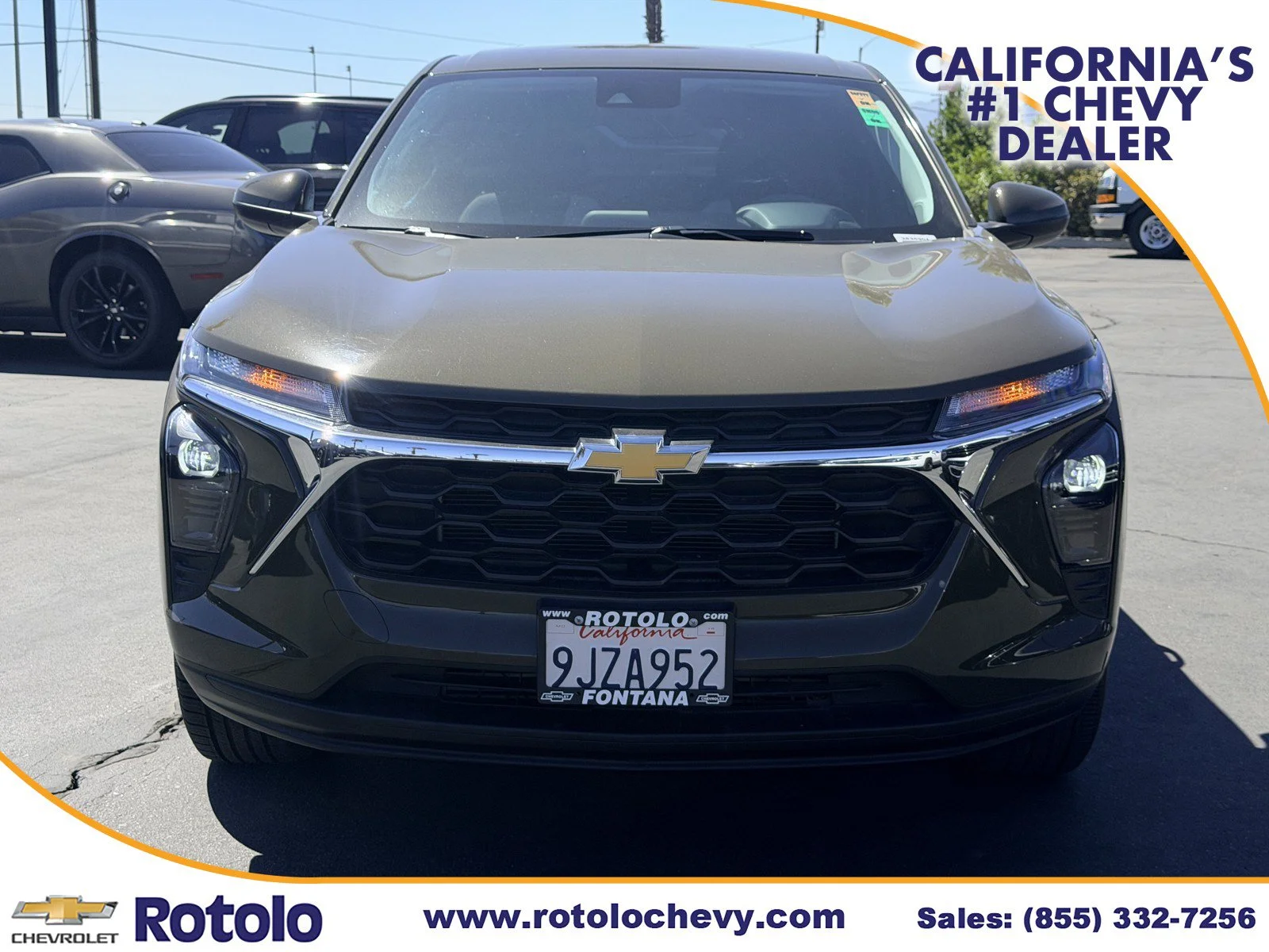 Used 2024 Harvest Bronze Metallic Chevrolet LS image 2