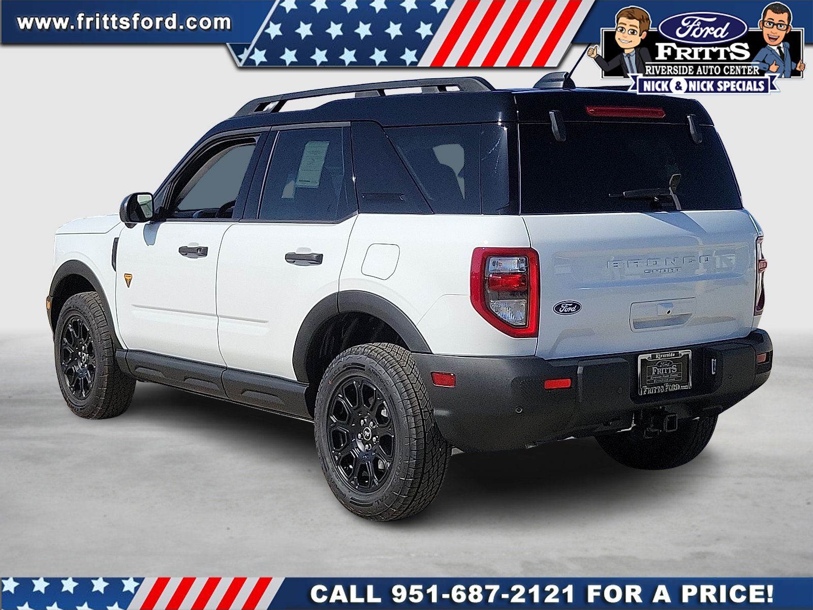 New 2026 Oxford White Ford Badlands® image 2