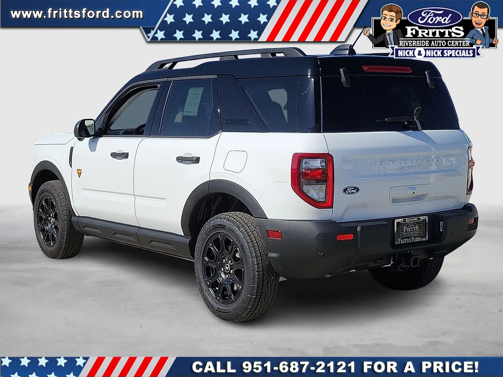 New 2026 Oxford White Ford Badlands® image 2