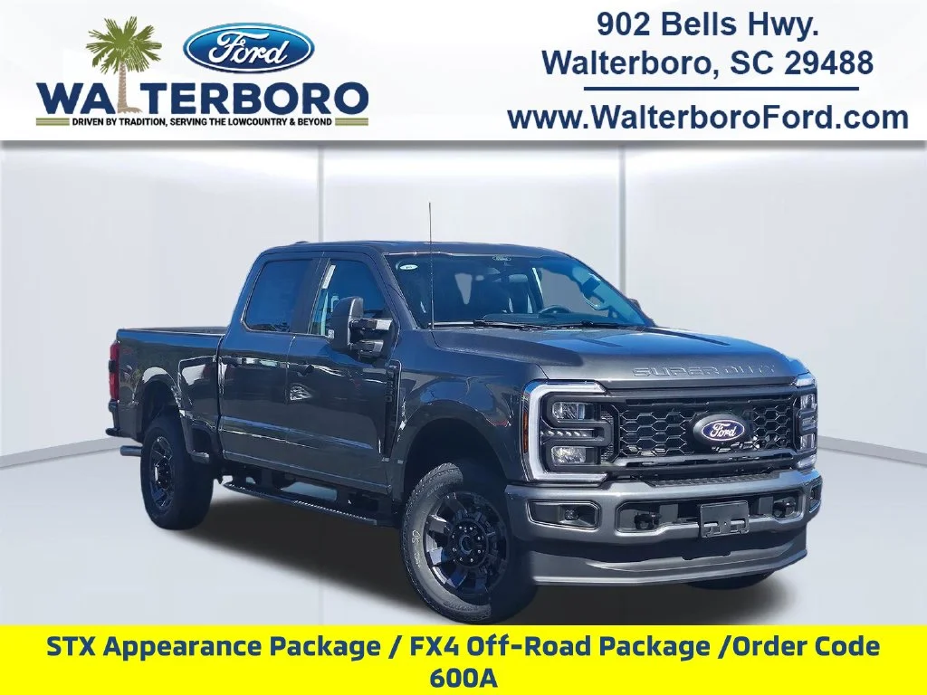 New 2027 Carbonized Gray Metallic Ford F-250® XL image 1