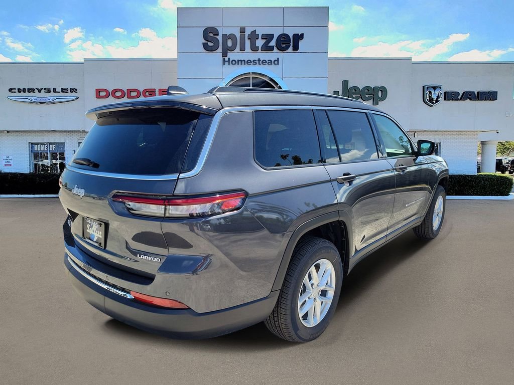 2025 Jeep Grand Cherokee L Laredo