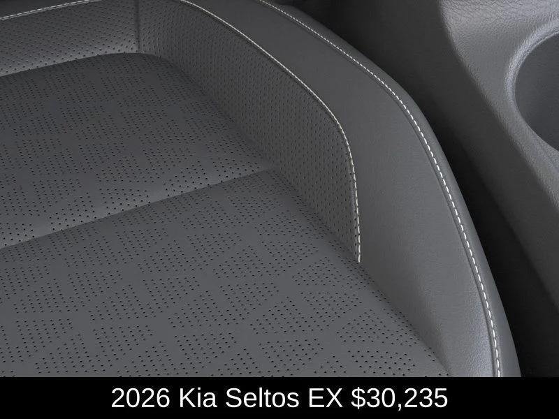 New 2026 Gravity Gray Kia EX image 25