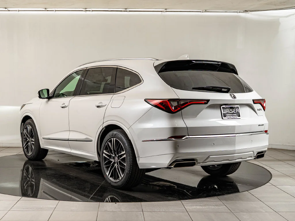 Used 2026 Platinum White Acura Advance Package image 7