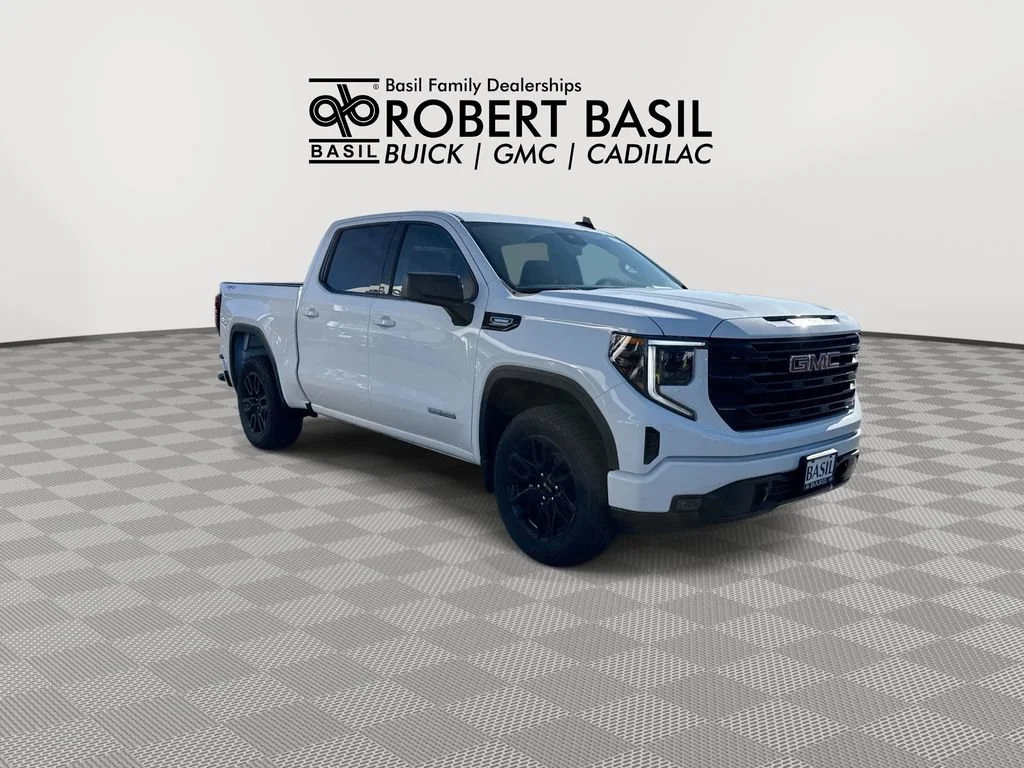 New 2026 Summit White GMC Elevation image 2