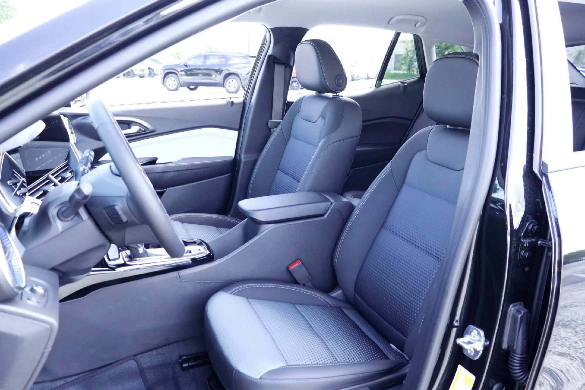 New 2026 Black Chevrolet LT image 8