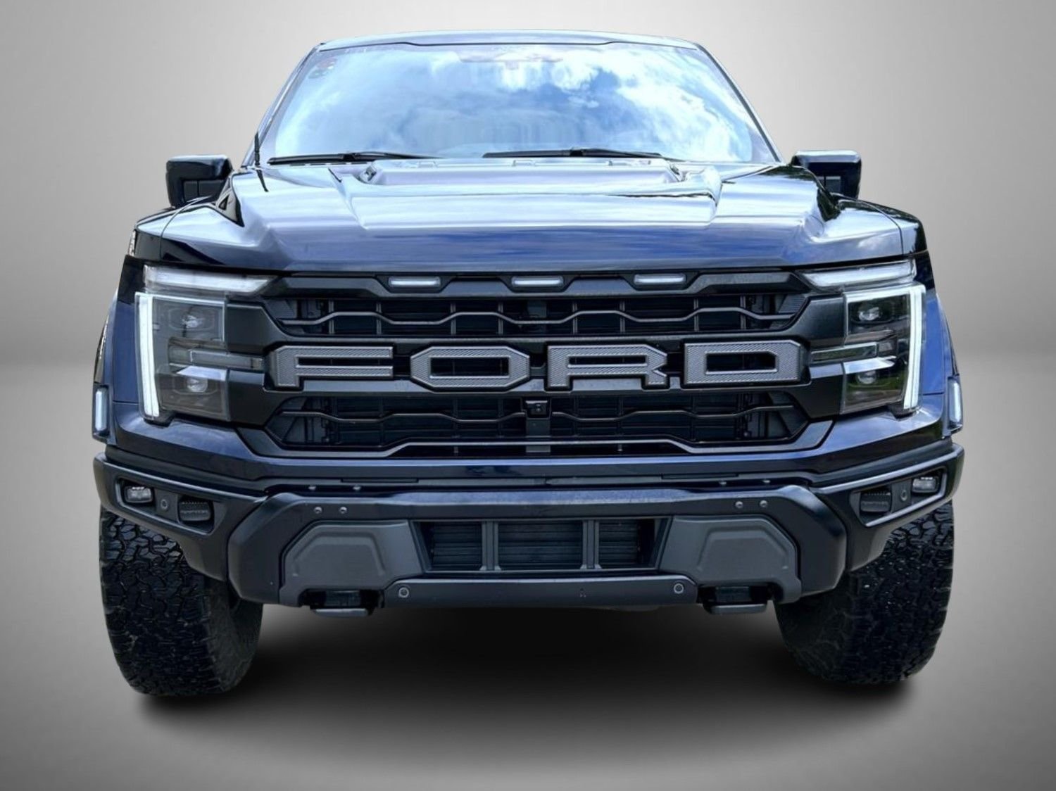 Used 2025 Blue Ford Raptor image 2