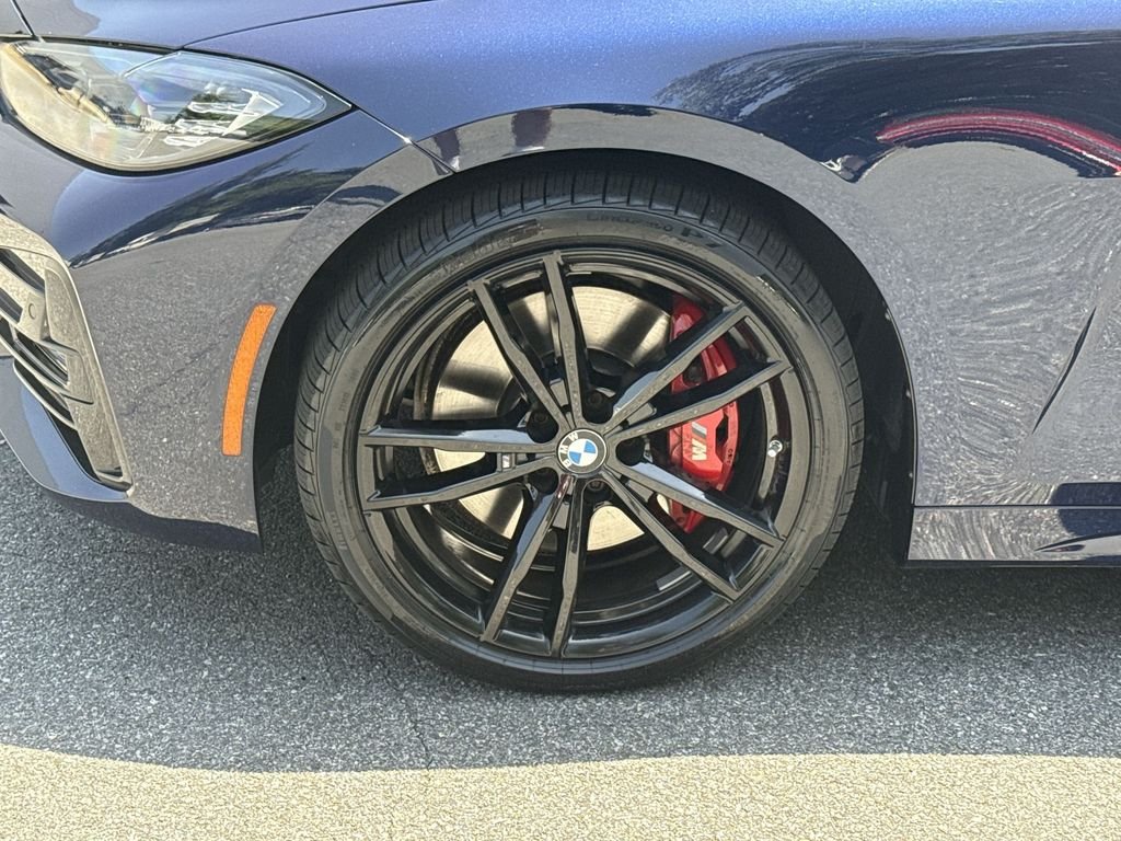 Certified Used 2023 Blue BMW 430i xDrive image 10