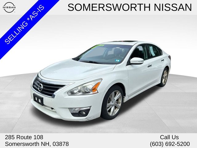 2015 Nissan Altima 2.5 SV