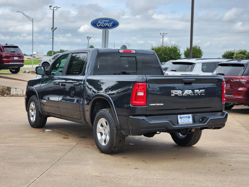 New 2026 Forged Blue Metallic RAM Big Horn/Lone Star image 3