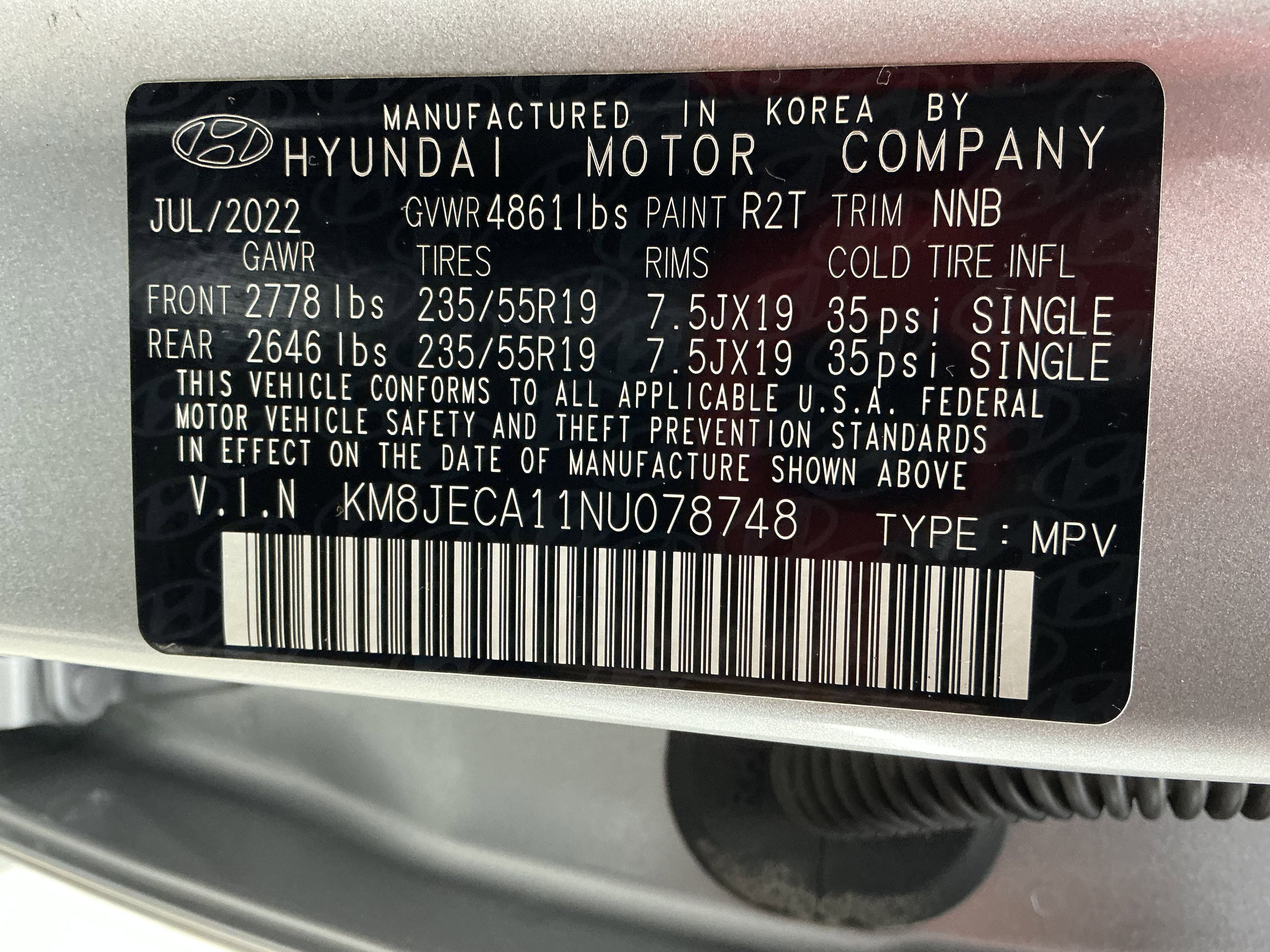 2022 Hyundai Tucson Limited - Photo 14