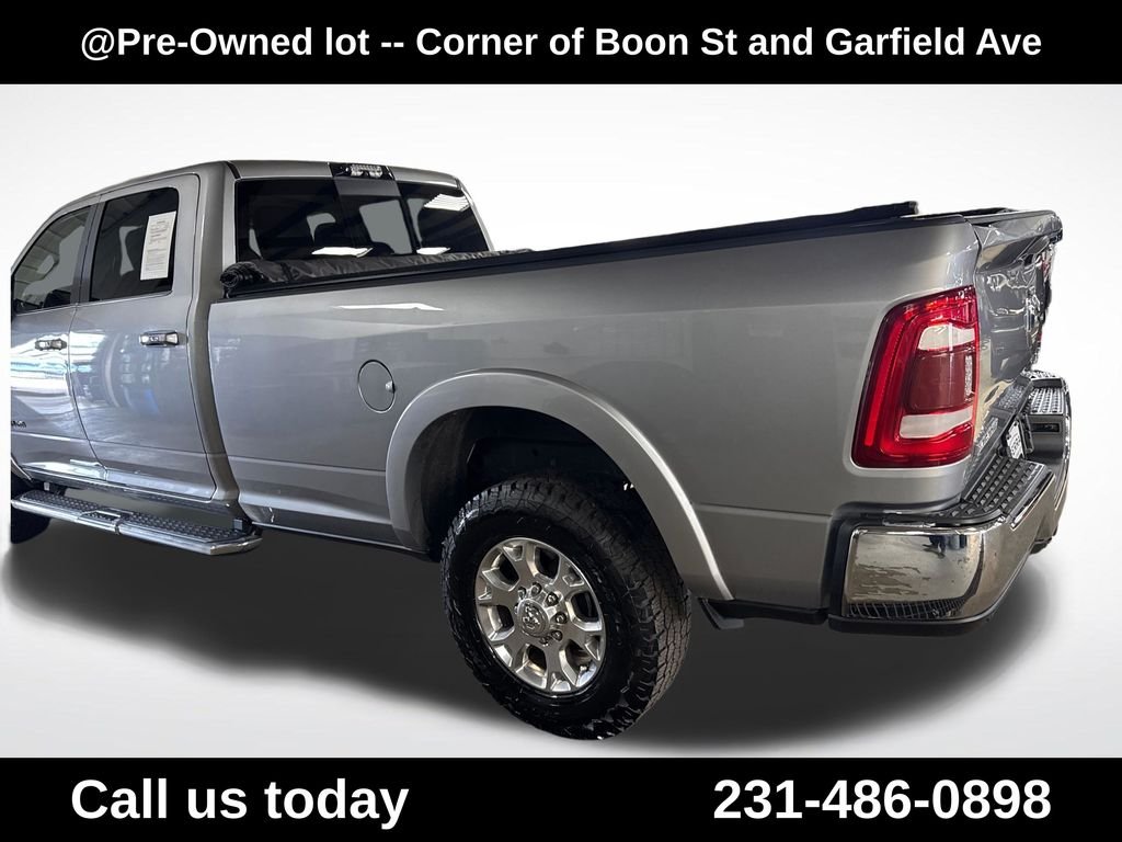Used 2022 Silver Ram Laramie image 3