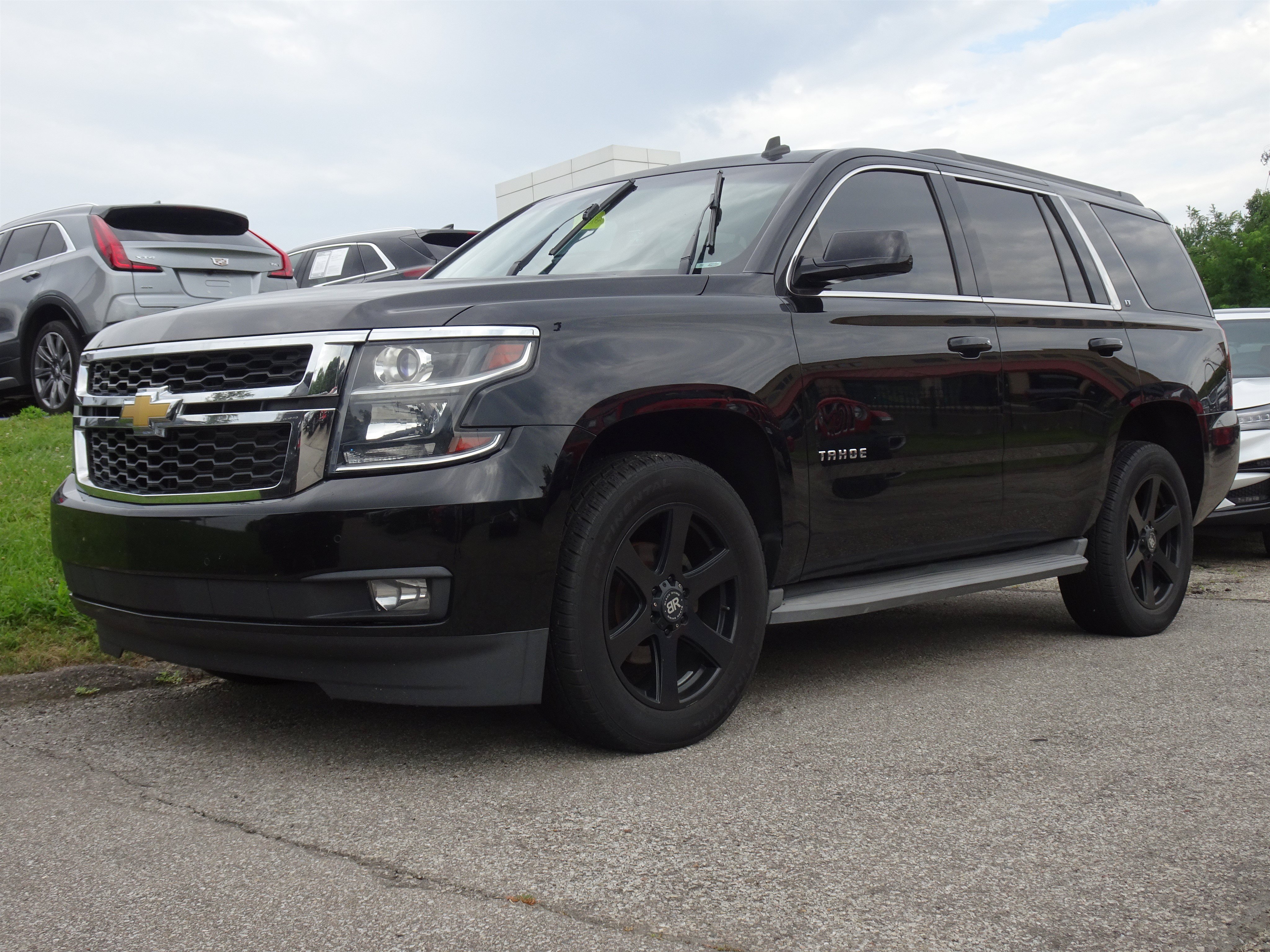 Used 2015 Black Chevrolet LT image 1