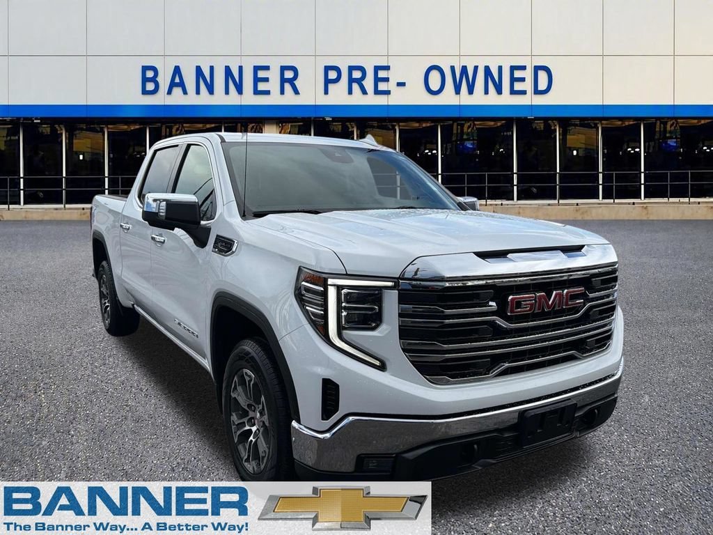2025 GMC Sierra 1500 SLT