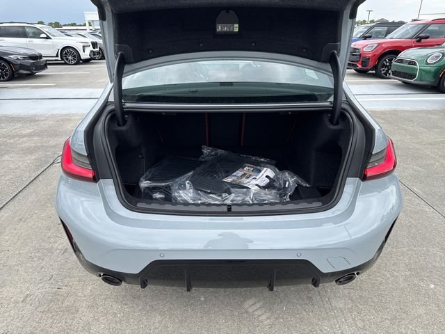 New 2026 Brooklyn Grey Metallic BMW 330i image 12