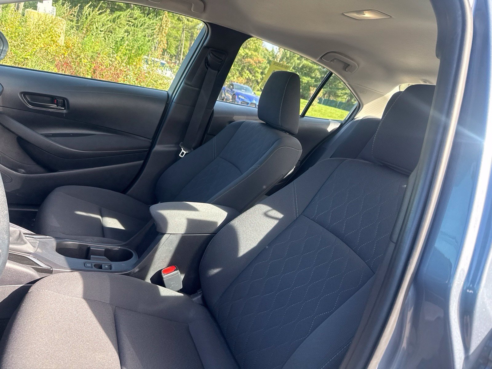 Used 2026 Gray Toyota LE image 12