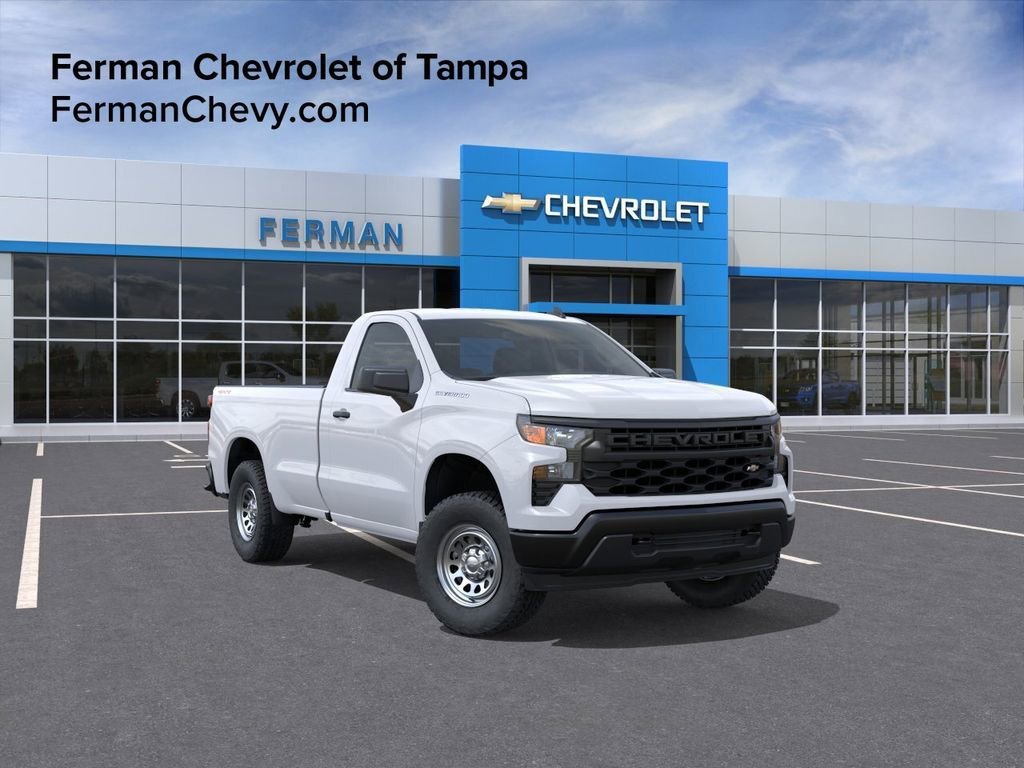2026 Chevrolet Silverado 1500 Work Truck 1WT 4X4 Regular Cab Long Box's photo