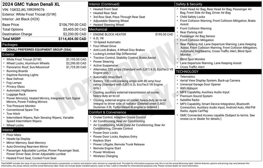 Used 2024  GMC Denali image 43