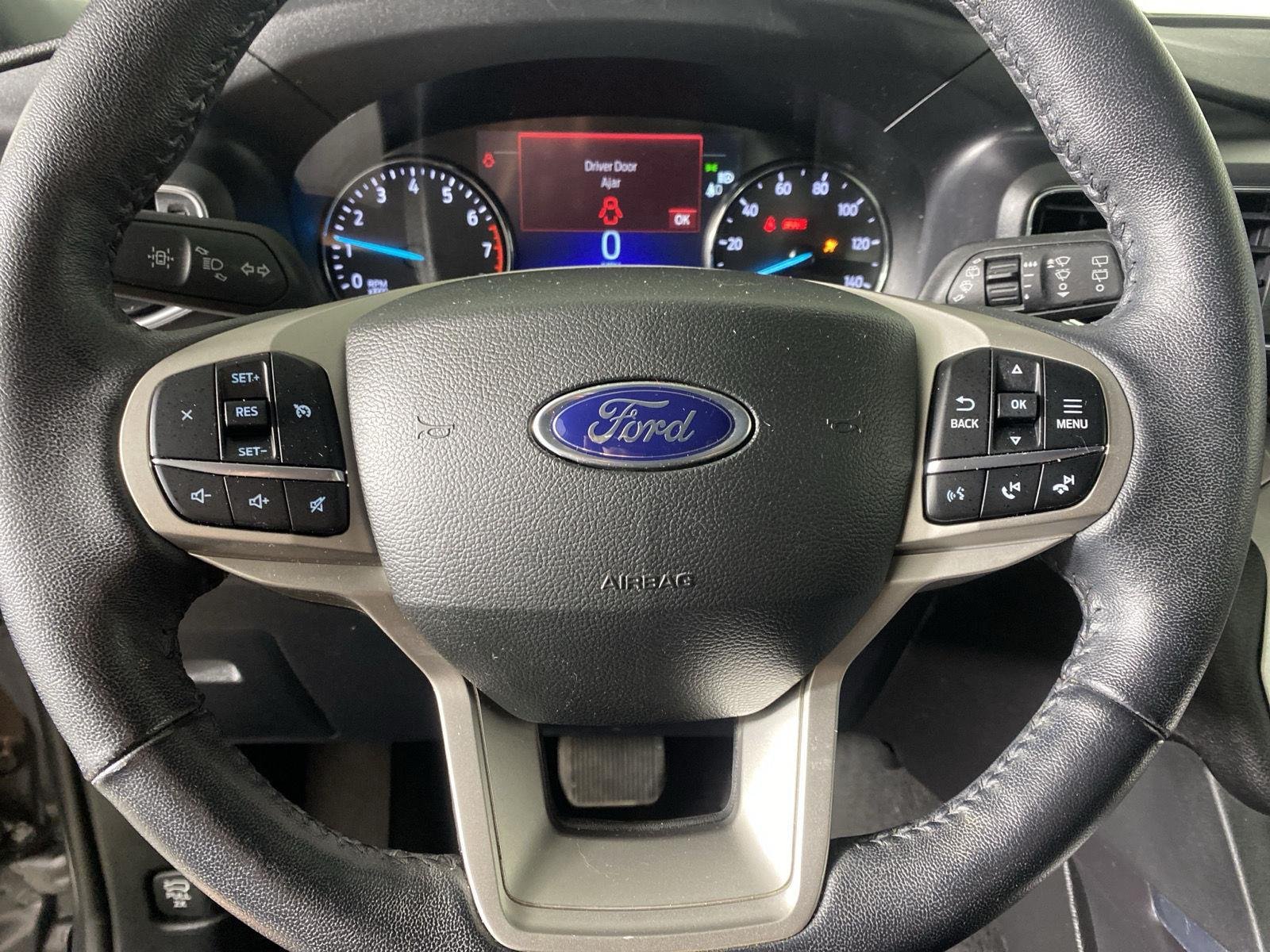 Used 2023 Carbonized Gray Ford XLT image 17