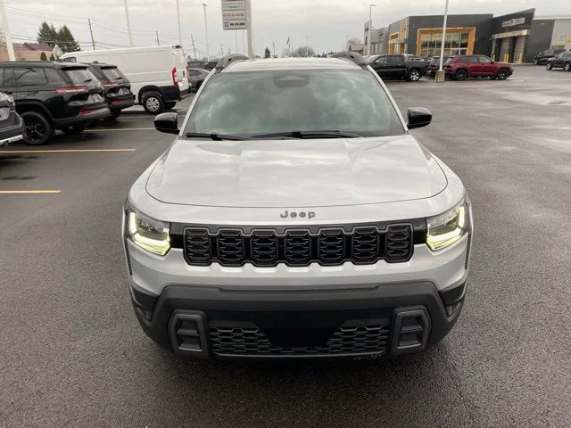 New 2026 Silver Jeep Laredo image 2