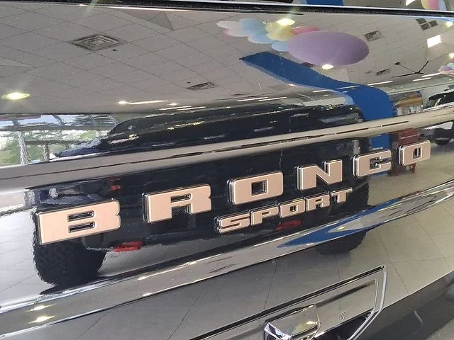 New 2026 Shadow Black Ford Big Bend® image 13