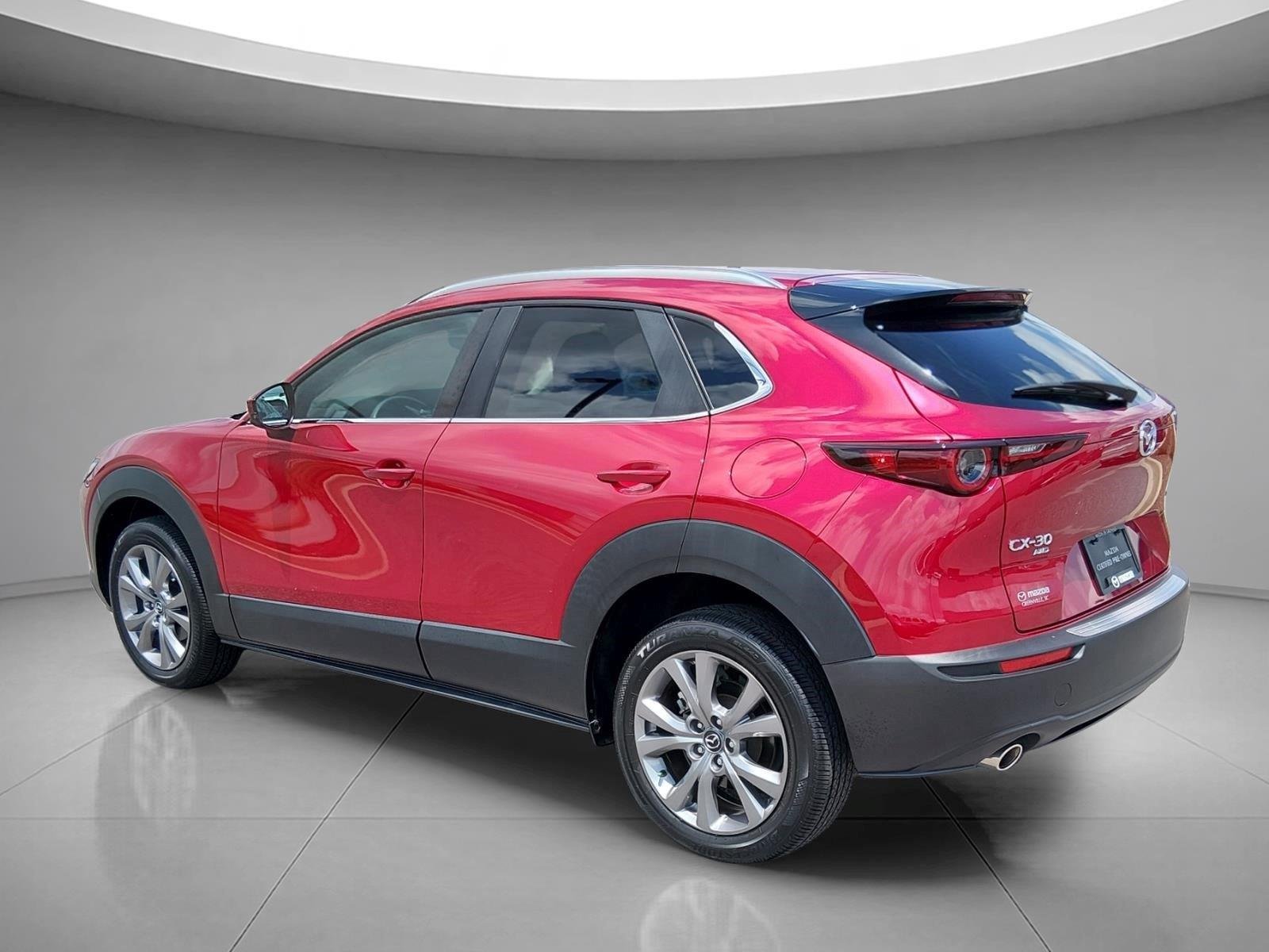 Certified Used 2023 Soul Red Crystal Metallic Mazda 2.5 S Preferred Package image 3