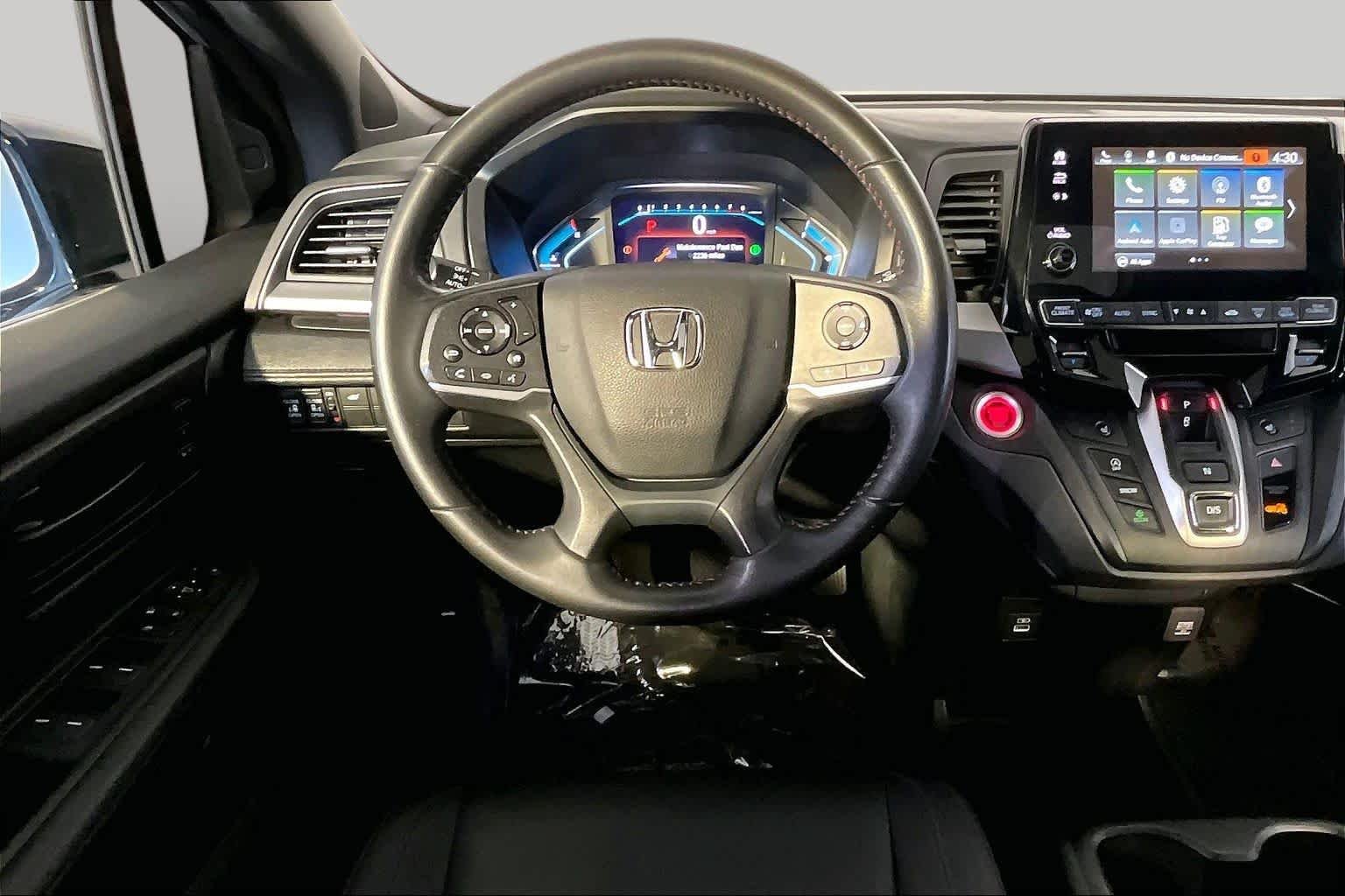 Used 2023 Sonic Gray Pearl Honda Sport image 6