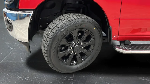 Used 2022 Flame Red Clearcoat Ram Big Horn image 38