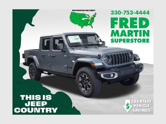 2026 Jeep Gladiator Sahara