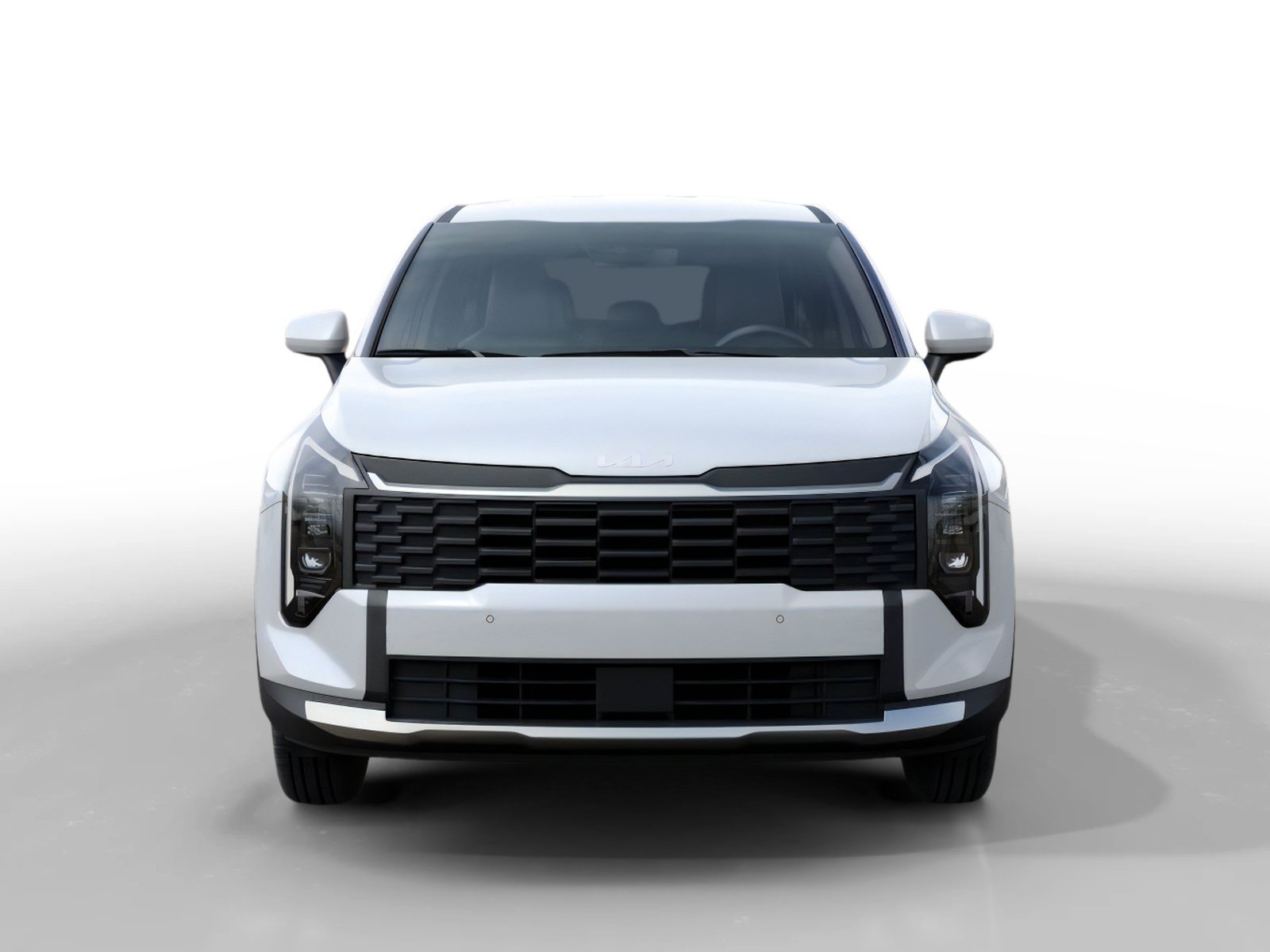 New 2027 Snow White Pearl Kia LX image 2