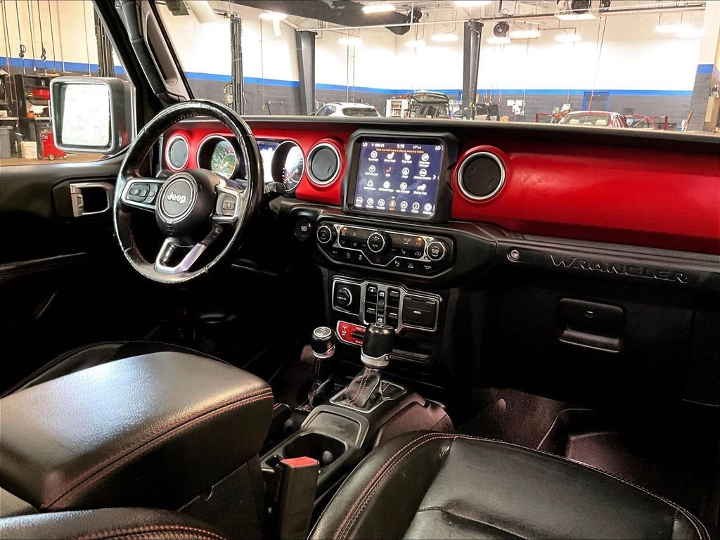 Used 2021 Gray Jeep Unlimited Rubicon image 14