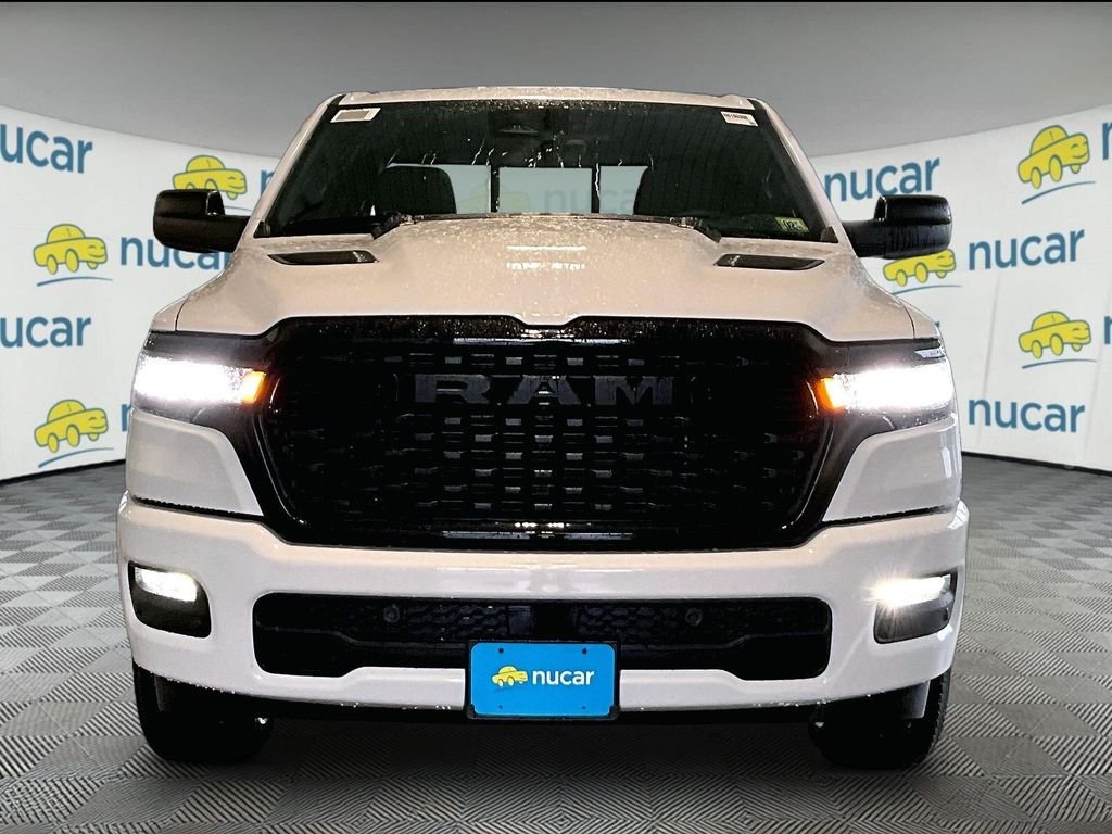 New 2026 Bright White Clear-Coat Exterior Paint RAM Express image 3