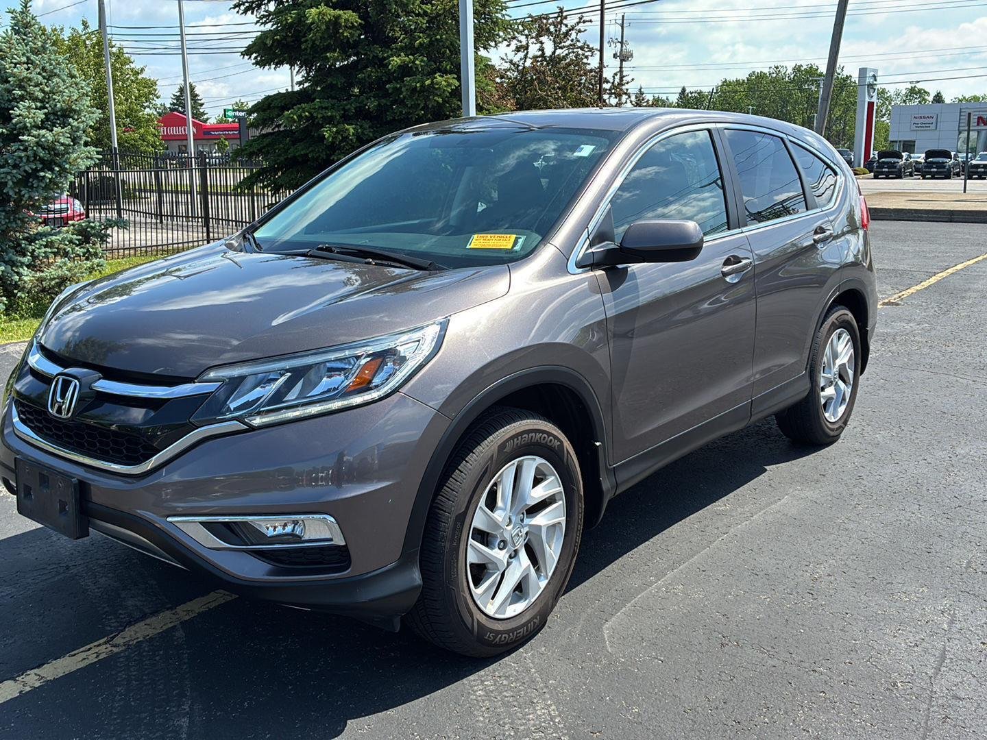 Used 2016 Urban Titanium Metallic Honda EX image 12