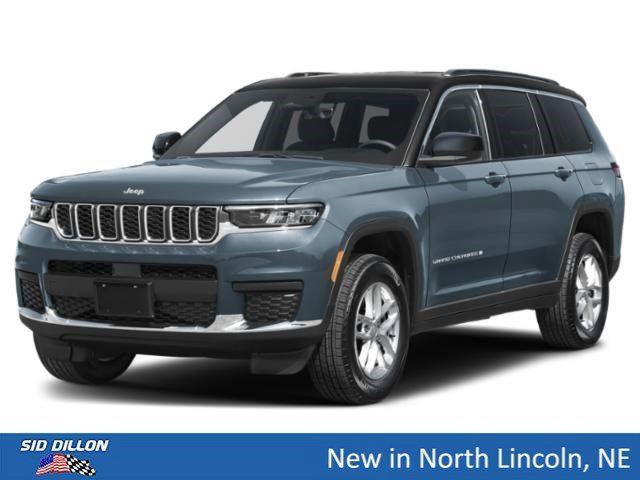 New 2027 Steel Blue Jeep Summit image 1