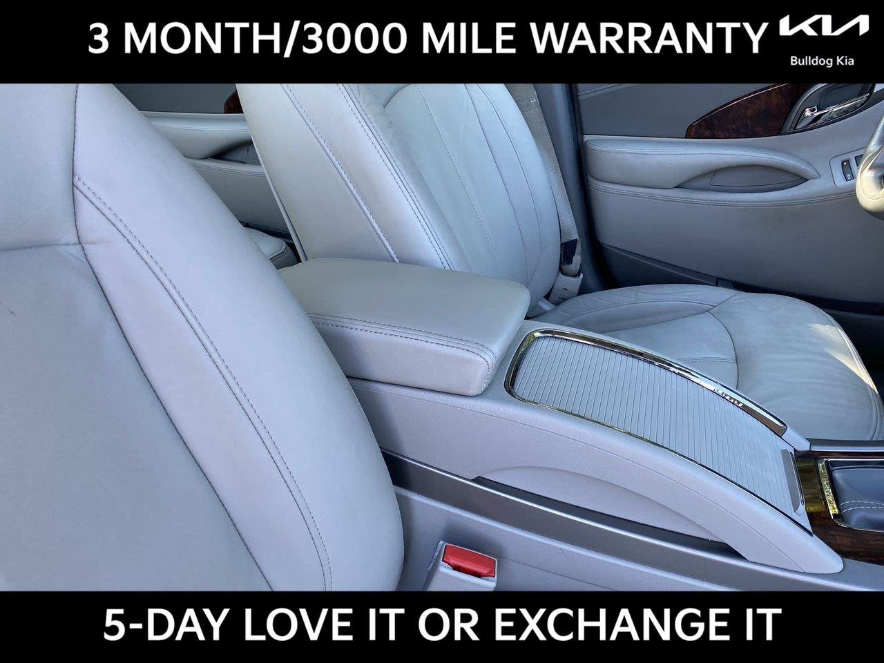 Used 2013 Storm Grey Metallic Buick Leather image 31