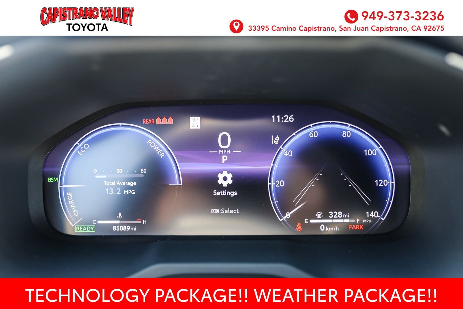 Certified Used 2023 Midnight Black Metallic Toyota XSE image 22