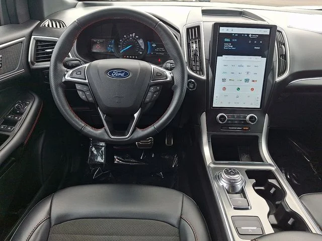 Certified Used 2024 Black Metallic Ford ST Line image 11
