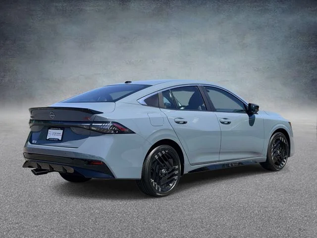 New 2026 Atlantic Gray Metallic Nissan SR image 2