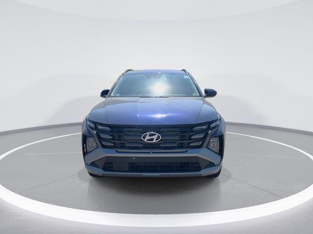 New 2026 Blue Hyundai SEL AWD image 3