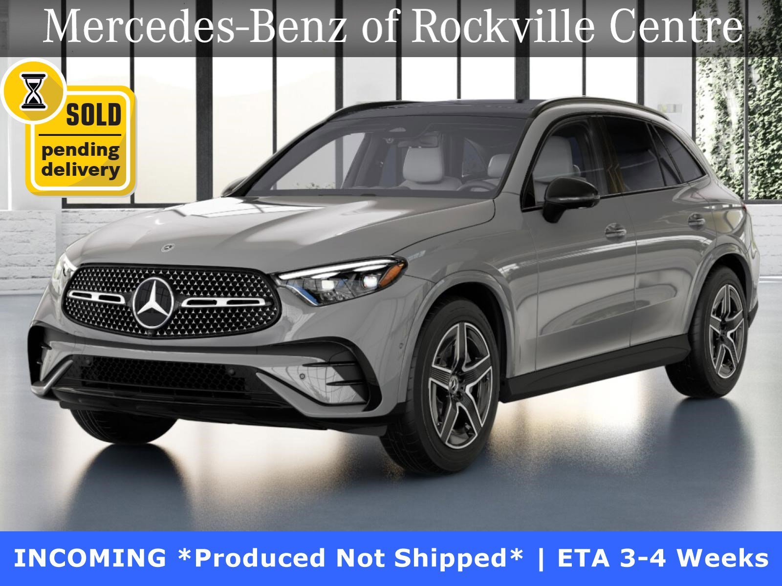 New 2027 MANUFAKTUR Alpine Grey Mercedes-Benz GLC 300 image 1